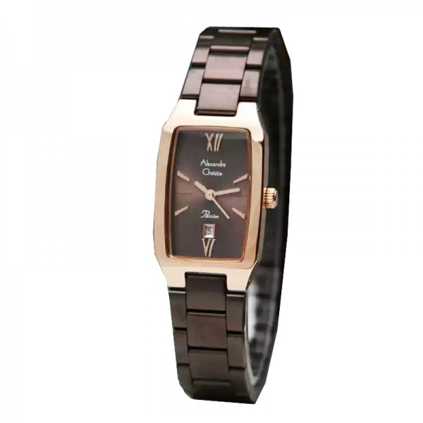 Alexandre Christie AC 2455 Rosegold Brown LDBROBO